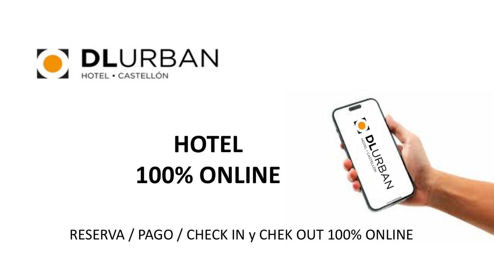 Hotel Dl Urban Castellon de la Plana Bagian luar foto
