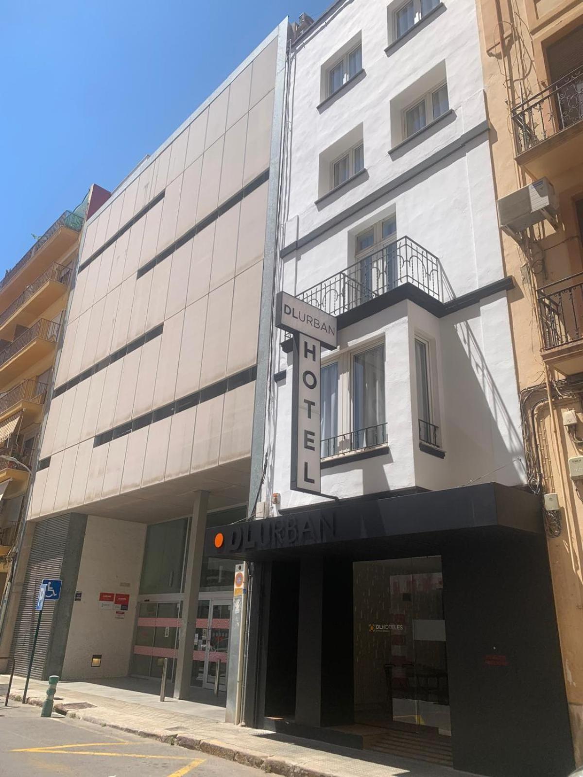 Hotel Dl Urban Castellon de la Plana Bagian luar foto